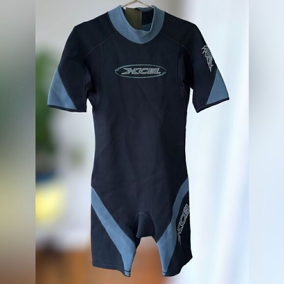 XCEL Shorty Wetsuit Springsuit Surfing Made in USA Size XL - Picture 2 of 15